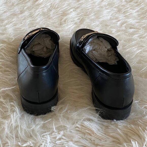 SPUR Vegan Leather Loafers, size 6.5 - Picture 5 of 6